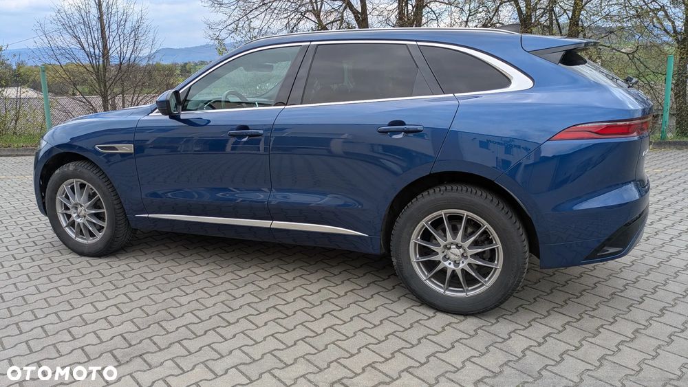 Jaguar F-Pace 2.0 i4P AWD R-Sport - 5