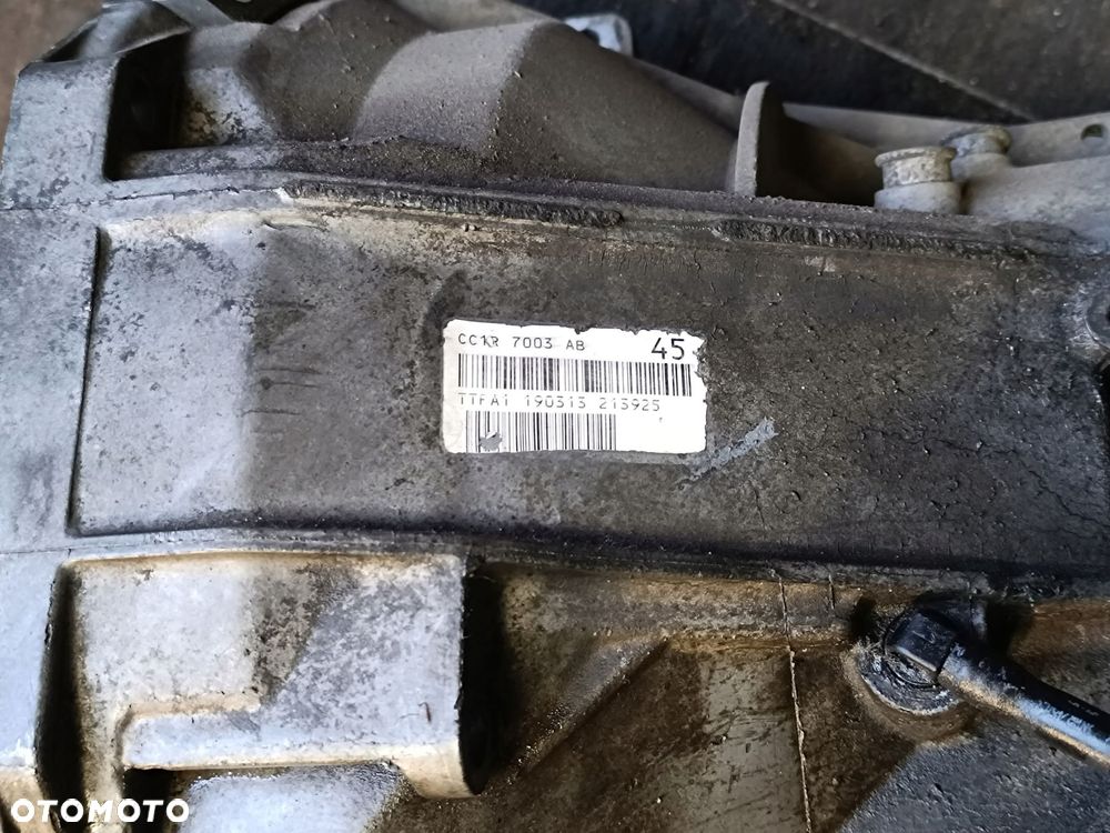 skrzynia 6 biegów ford transit 06-13 mk7 2.2 tdci cc1r-7003-ab tył napęd - 10