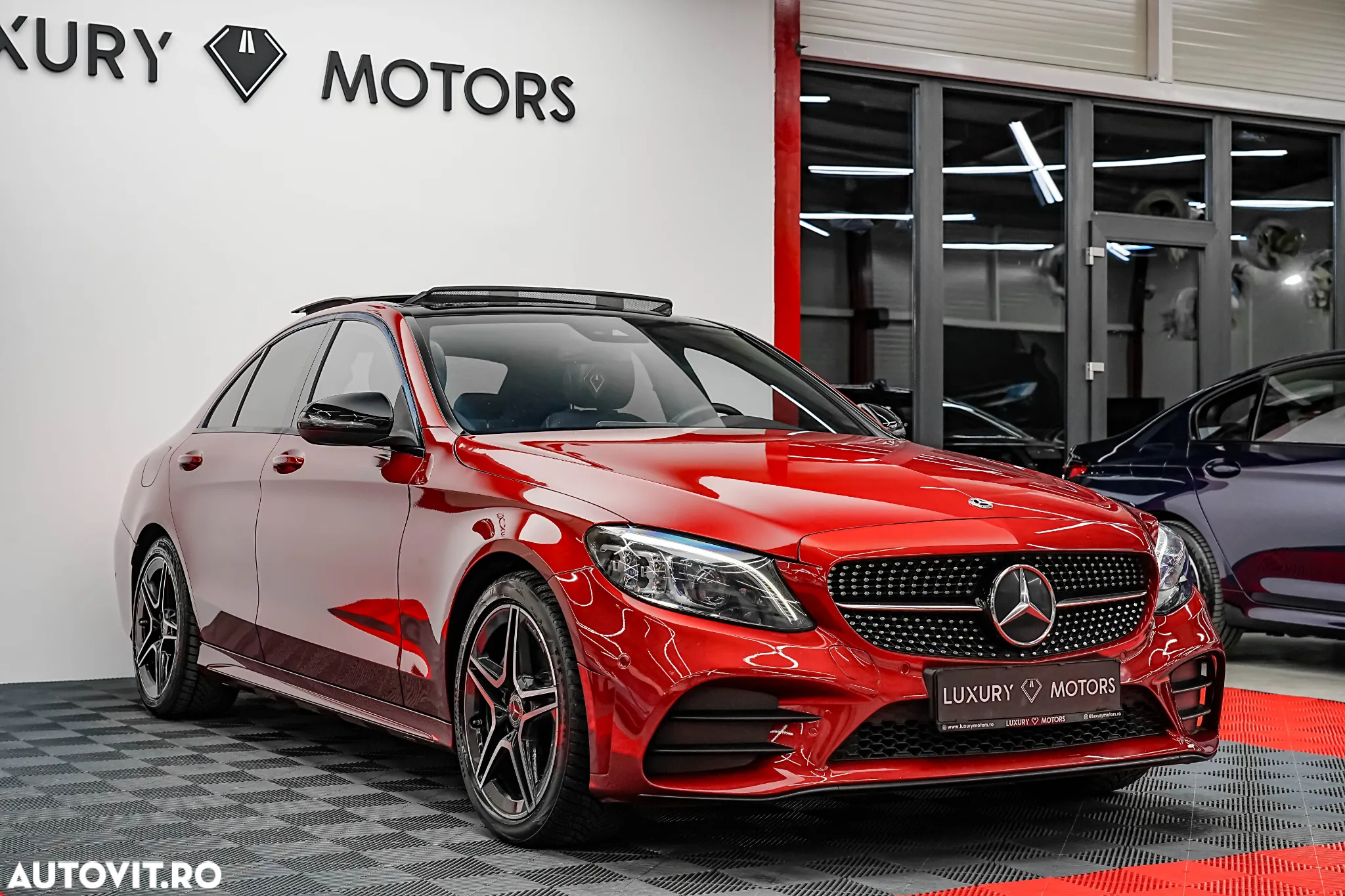 Mercedes-Benz C 200 d 9G-TRONIC AMG Line - 3