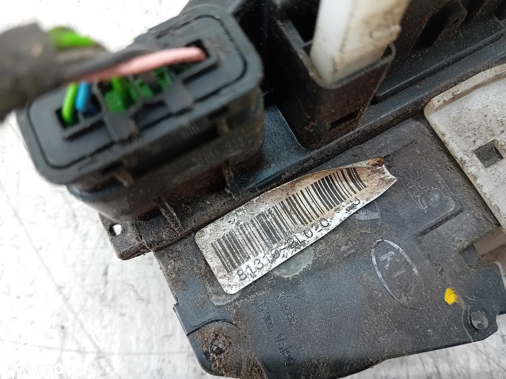 ZAMEK DRZWI LEWY PRZÓD HYUNDAI I30 I 8130-2L020 - 6