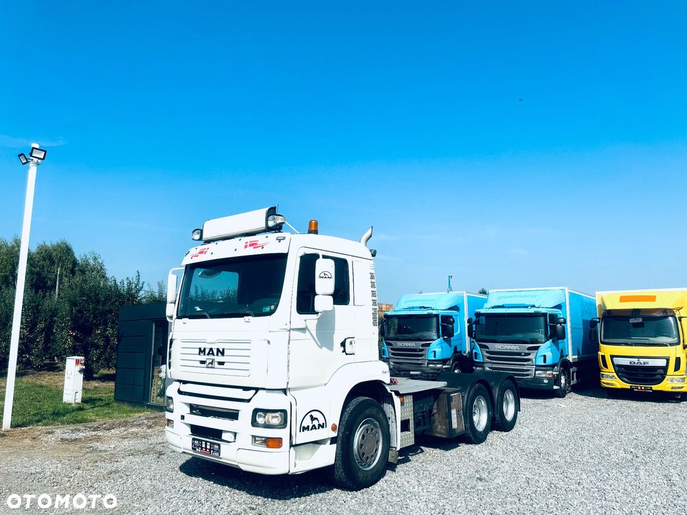 MAN TGA 6x4 Hidraulika - 1