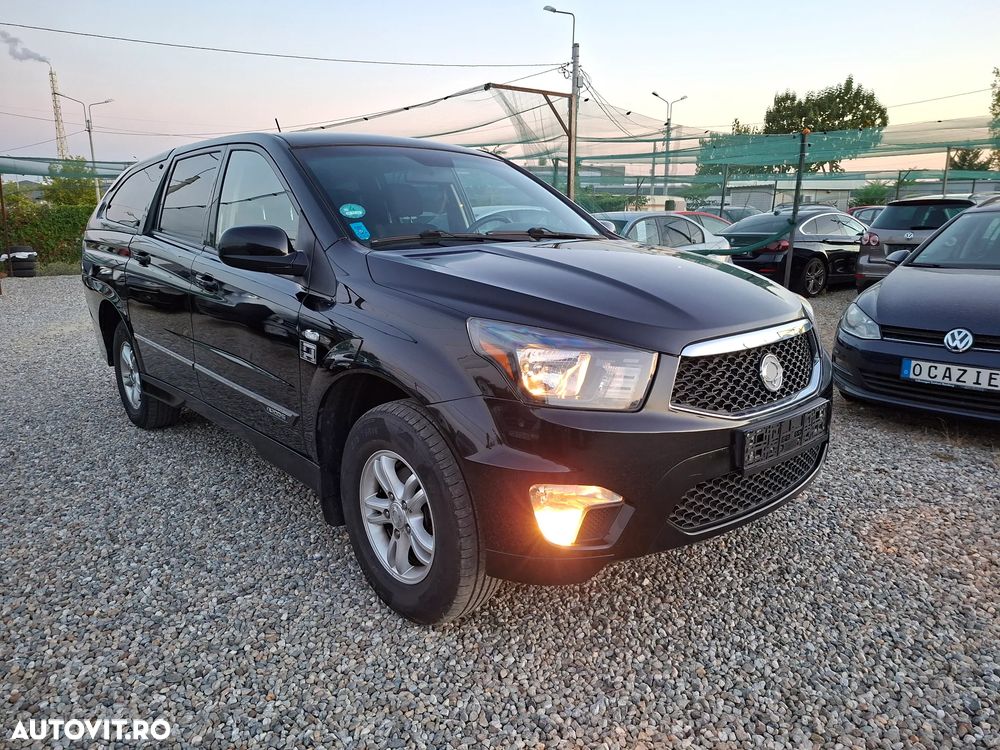 SsangYong Actyon - 10