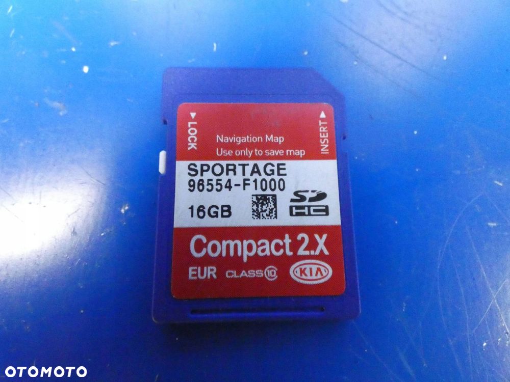 KIA SPORTAGE IV 4 2016- KARTA NAWIGACJI MAPY NAVI - 2