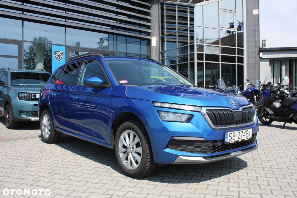 Skoda Kamiq 1.0 TSI Ambition DSG - 4