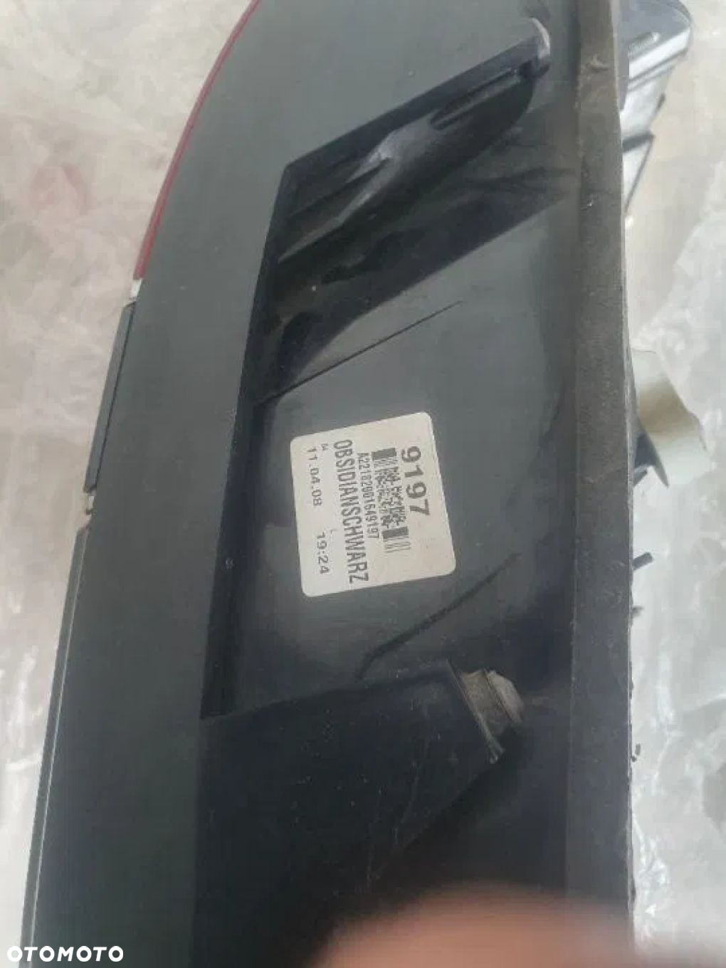 Lampa tył tylna lewa s klasa 221 - 3