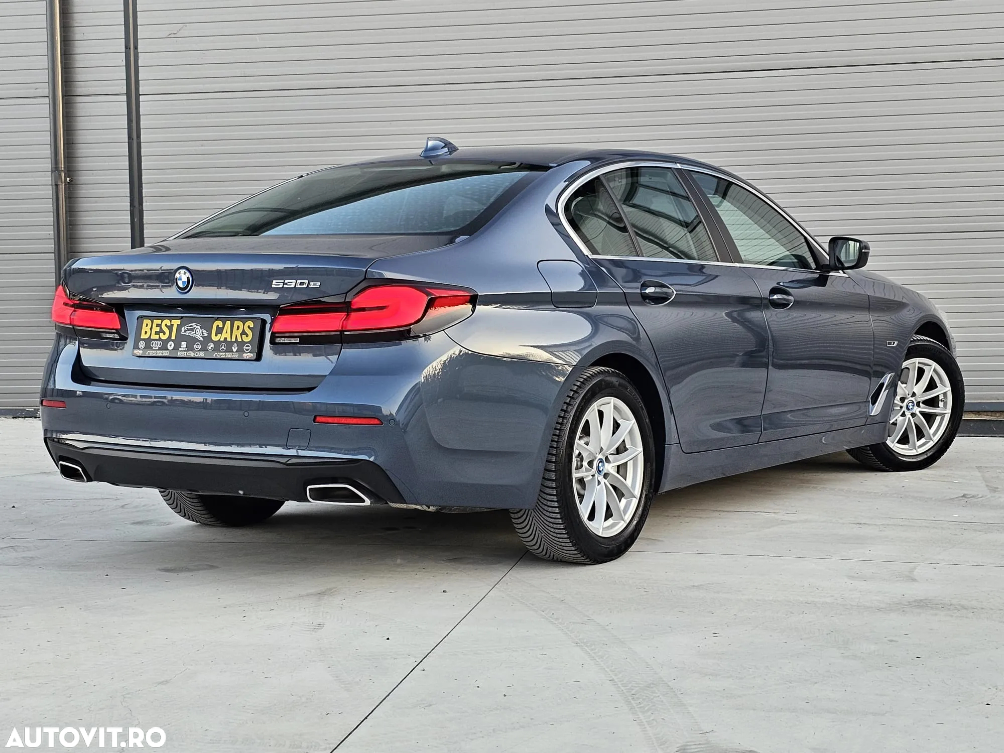BMW Seria 5 530e AT PHEV - 5