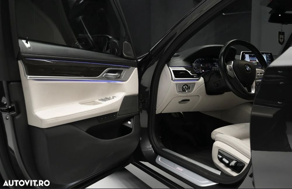 BMW Seria 7 740Li - 6