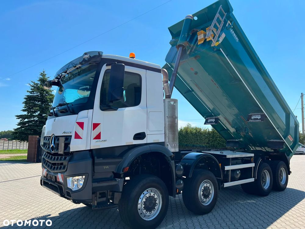 Mercedes-Benz Arocs 4145 AK 8x8 | Wywrotka Carnehl 18 m³ | 82 tys. km | Euro 6 | - 3