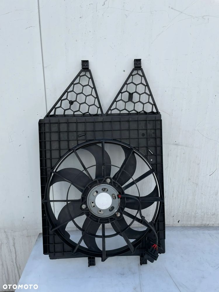 WENTYLATOR CHŁODNICY SEAT IBIZA IV 1.2 6Q0959455AD 6R0121207 - 1
