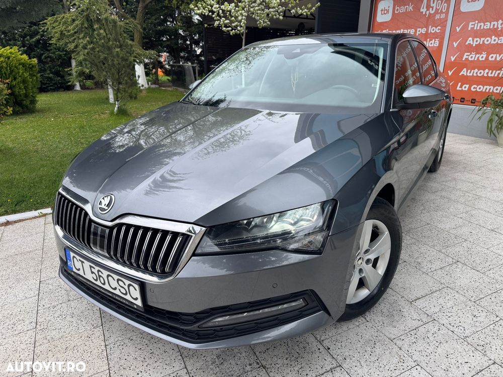 Skoda Superb 2.0 TDI DSG Premium Edition - 18