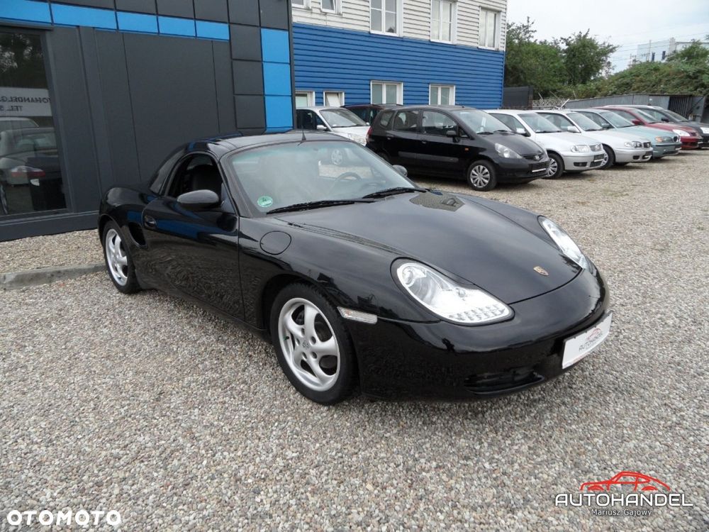 Porsche Boxster - 7