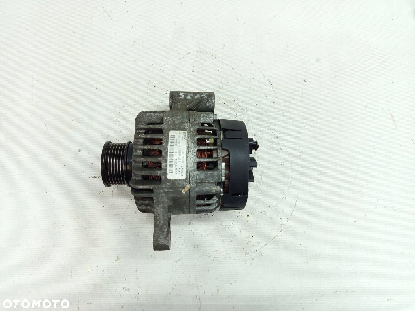 JEEP RENEGADE FIAT 500X 1.6 MJET 1.6 MTJ ALTERNATOR 51884351 - 1