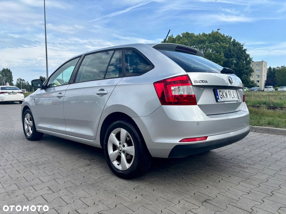 Skoda RAPID 1.2 TSI Ambition - 10