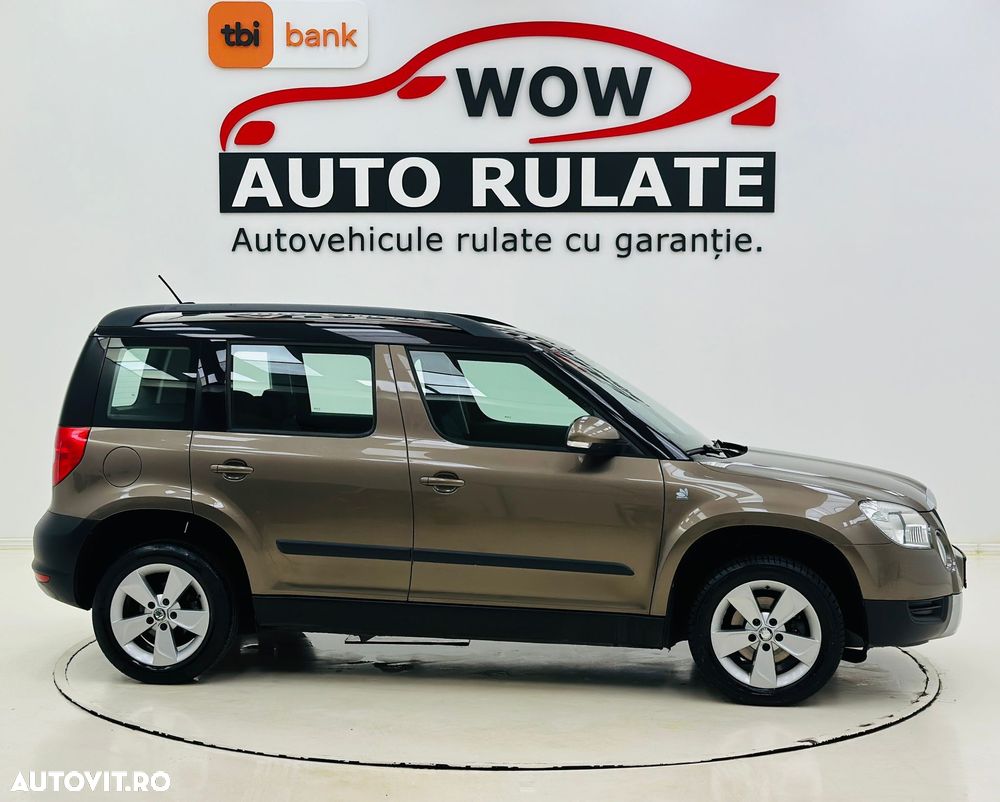 Skoda Yeti 1.6 TDI Ambition 4x2 Greenline - 27