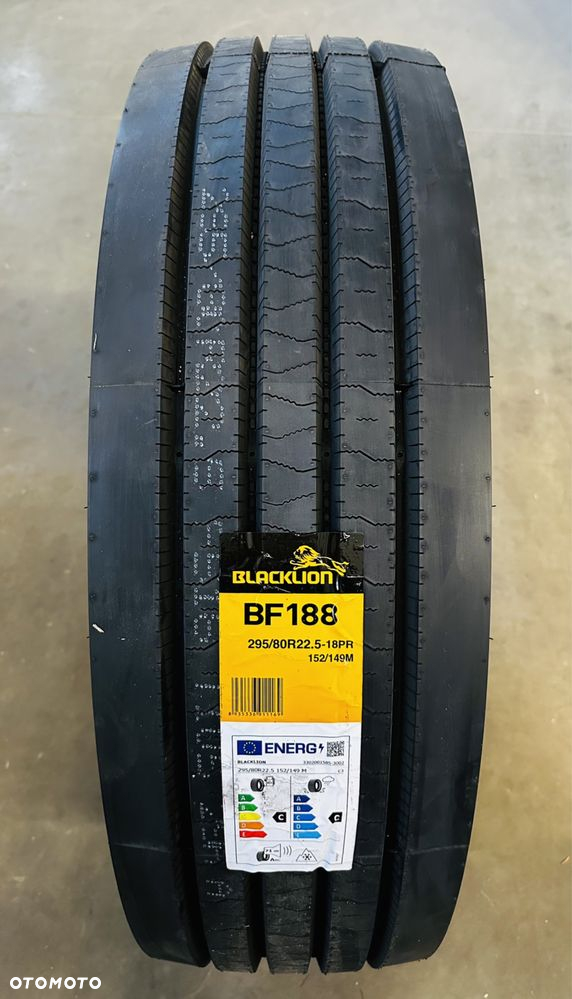 1120netto Opona BLACKLION 295/80 R22.5 Autobus 295 80 Przód Black Lion