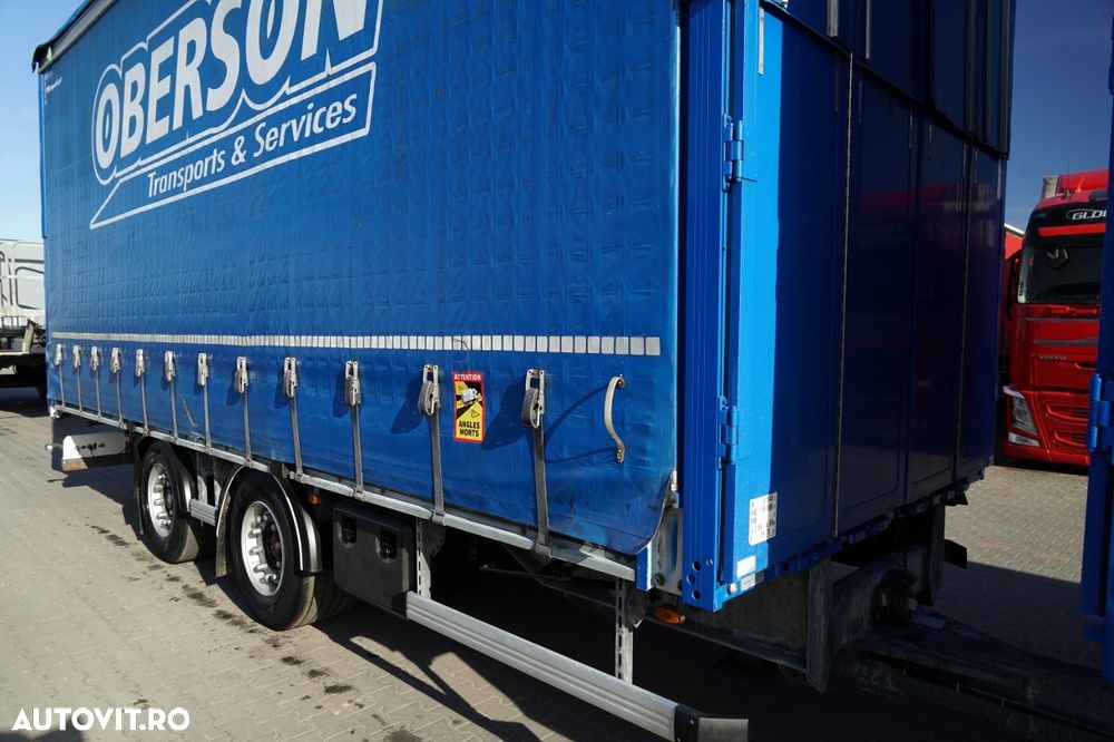 MAN TGX 26.460 / REMORCA TANDEM / 120 M3 / PUNȚĂ RIDICATĂ / PUNȚĂ DIRECȚIE / + REMORCA FRUEHAUF / PUNȚI SAF - 12