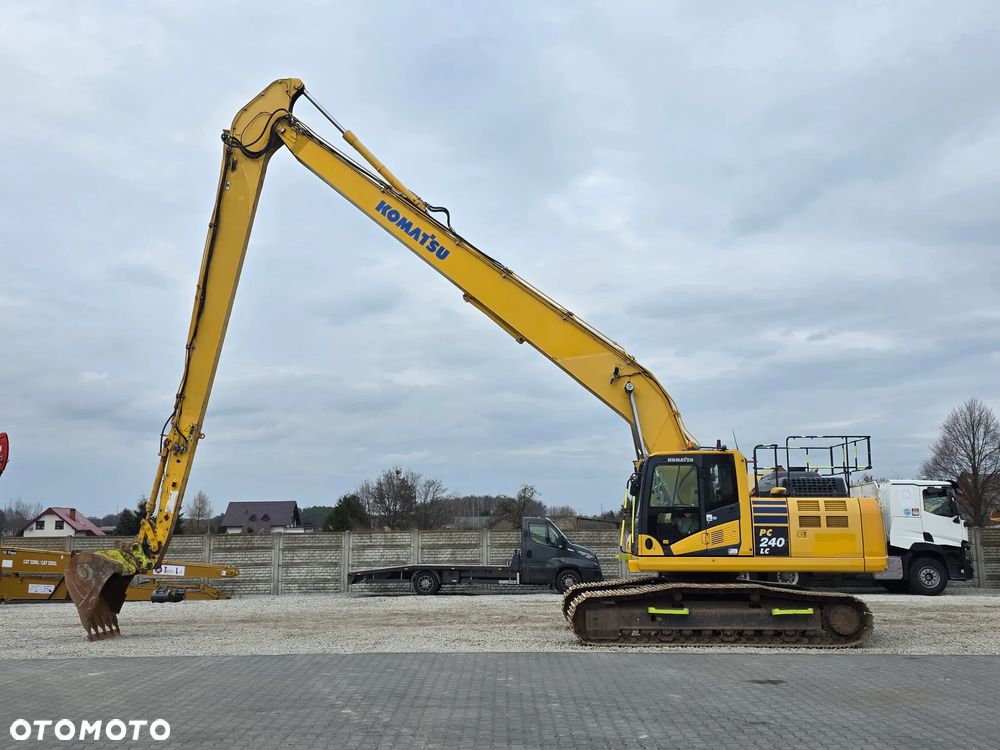 Komatsu PC 240 LC-11, 2018 ROK, 6200 MTH, LONG REACH - 4