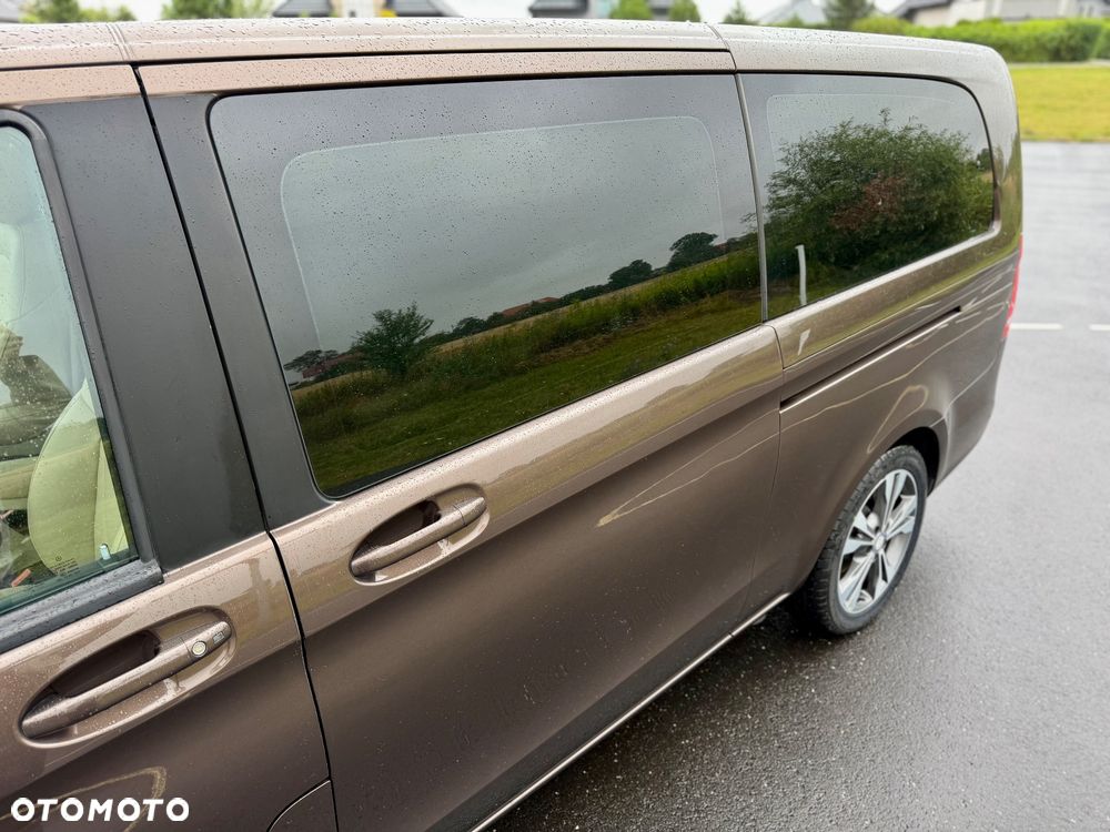 Mercedes-Benz Klasa V 300 d lang 9G-TRONIC Exclusive Edition - 8