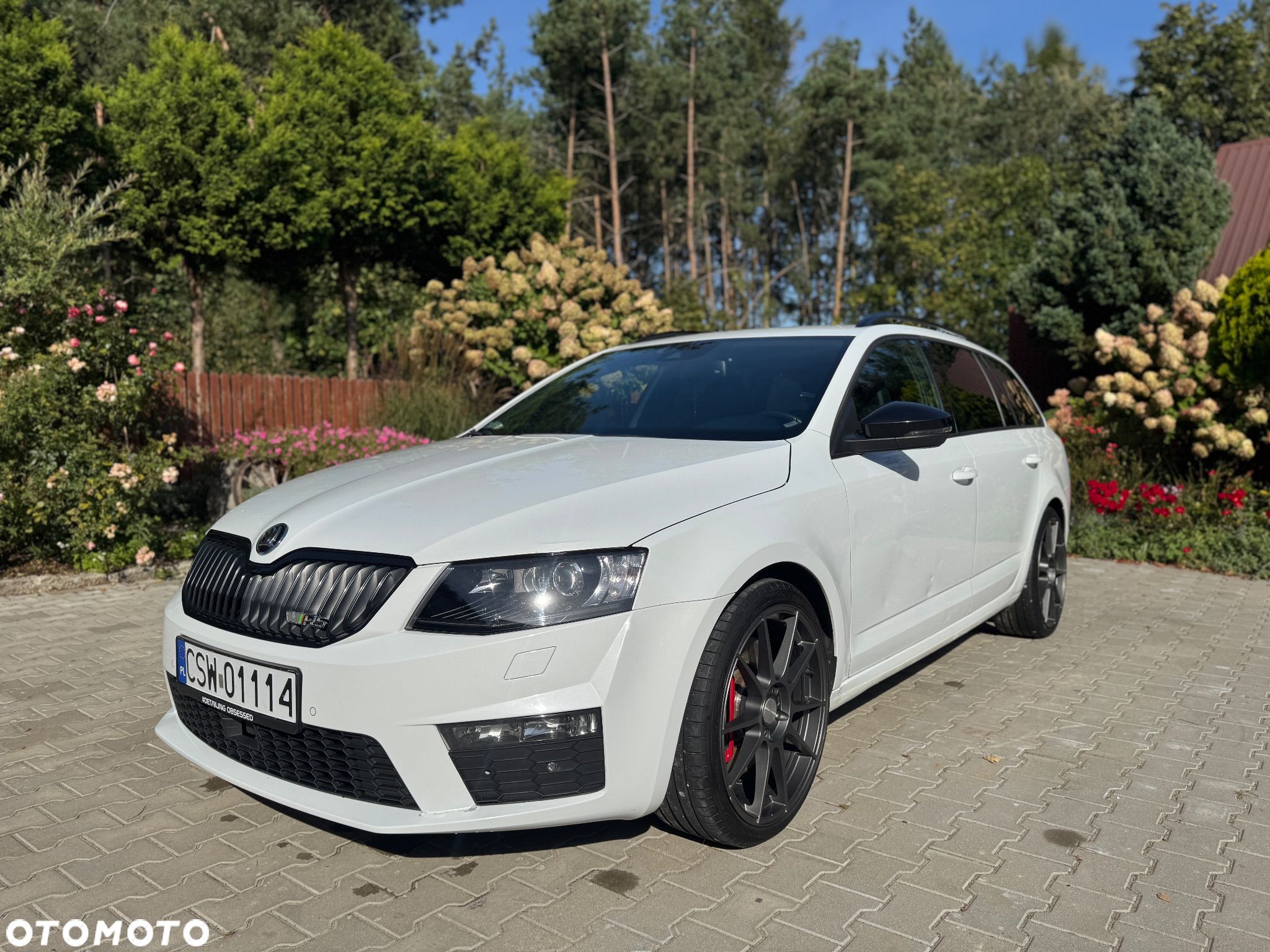 Skoda Octavia 2.0 TDI RS - 1