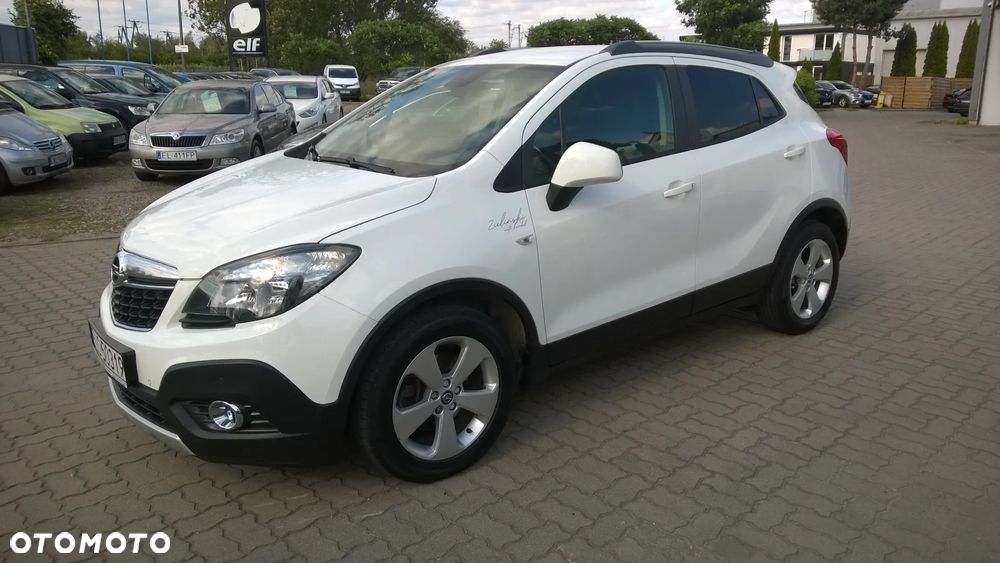 Opel Mokka 1.7 CDTI ecoFLEX Start/Stop Edition - 2