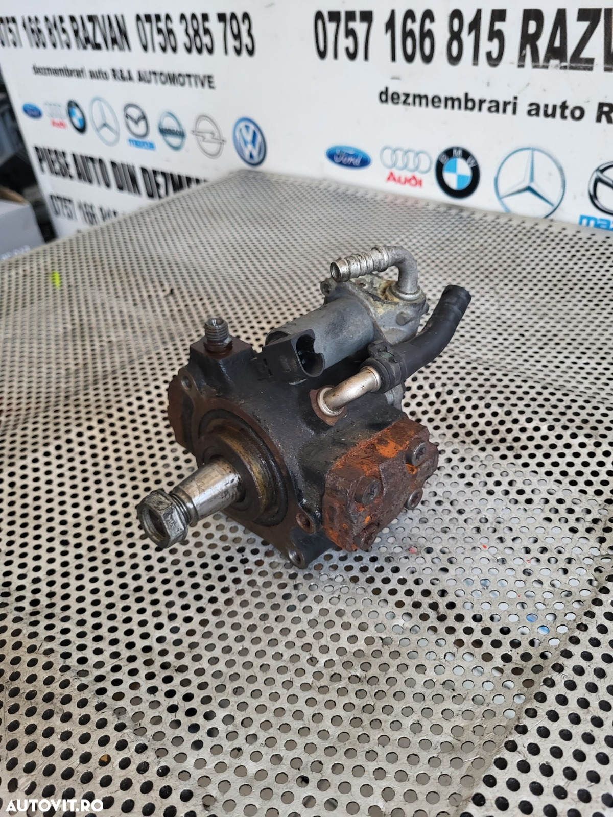 Pompa Inalta Presiune Vw Seat Skoda 1.6 Tdi Euro 5 Motor CAY Golf 6 7 Passat B7 Leon Altea Octavia - 3