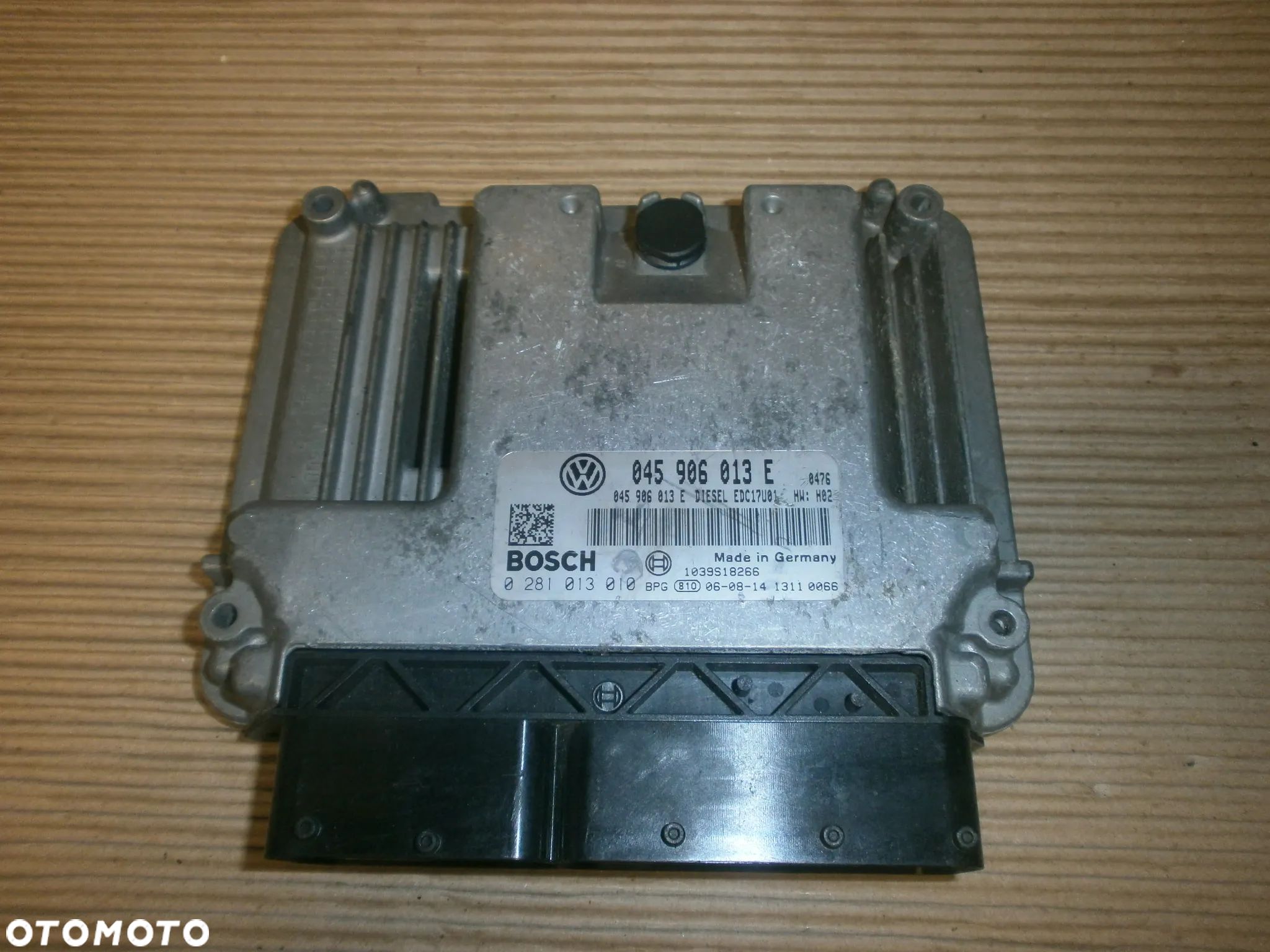 STEROWNIK SILNIKA 045906013F 1.4TDI vw skoda seat - 1