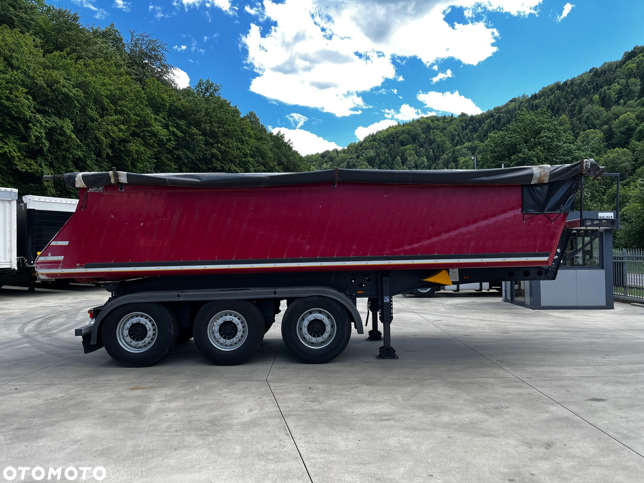 Schmitz Cargobull Wywrotka Aluminiowa 27m3 // Osie SAF // 2007 Rok // Klapa // - 9