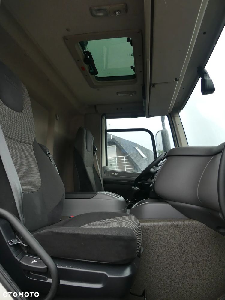 DAF CF 370 / 6x2 / CHŁODNIA 9.40 + WINDA / EURO 6 / CARRIER SUPRA 850 / - 17