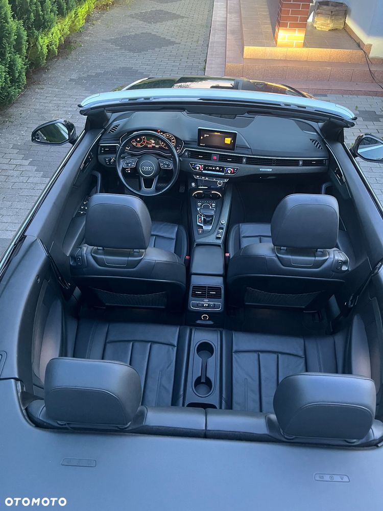 Audi A5 Cabrio 2.0 TFSI quattro S tronic design - 27
