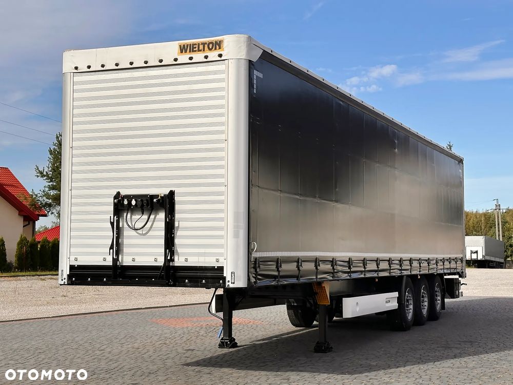 Wielton FIRANKA / STANDARD / COIL MULDA 9m / osie SAF - 8