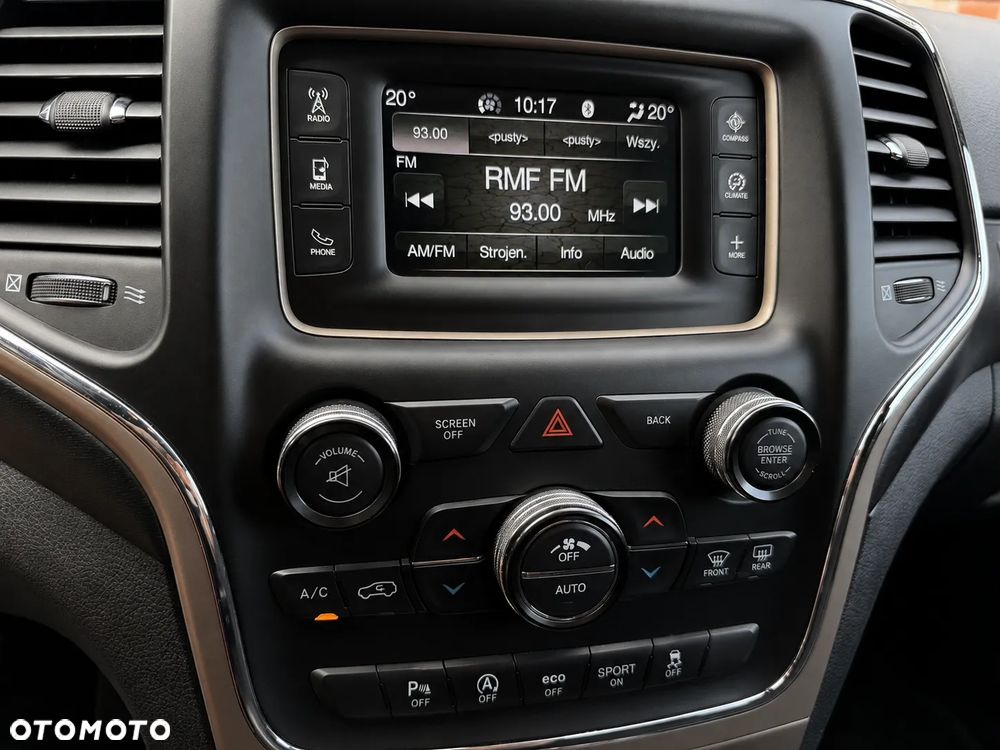 Jeep Grand Cherokee 3.6 V6 Overland Summit - 29