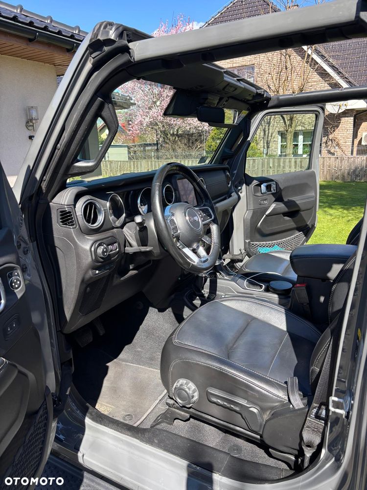 Jeep Wrangler Unlimited 2.0 Turbo PHEV 4xe Sahara - 9