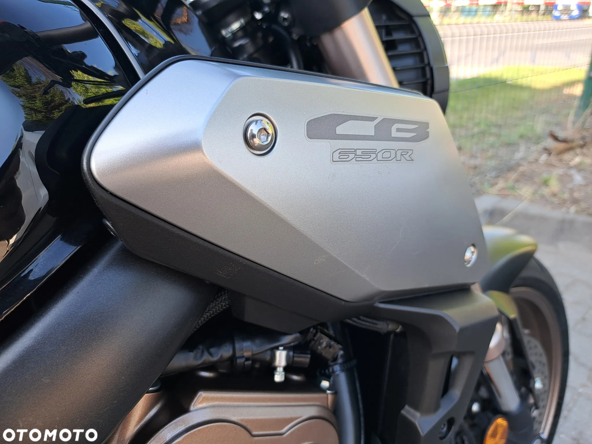 Honda CB - 7