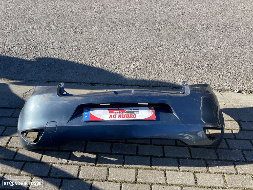 Parachoque clio 3 2010 - 1