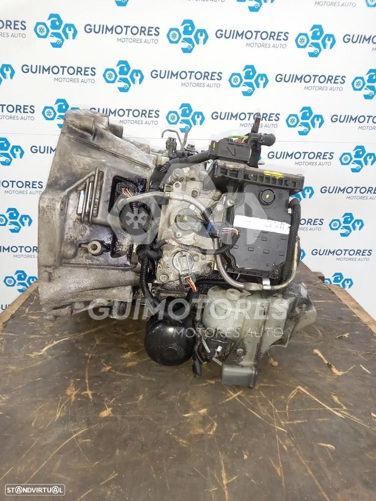 CAIXA VELOCIDADES PEUGEOT PARTNER 1.6BLUEHDI 102CV, REF: 20DR12 - ROBOTIZADA 6V - 2