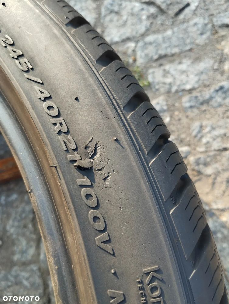 Hankook Winter i*cept evo2 W320 245 40 21 100 V 3PMSF rant XL AO - Audi - 9