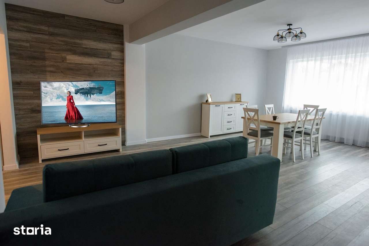 Apartament de închiriat Construcție Nouă 110 mp etajul 3 zonă centrală — fotografia 2