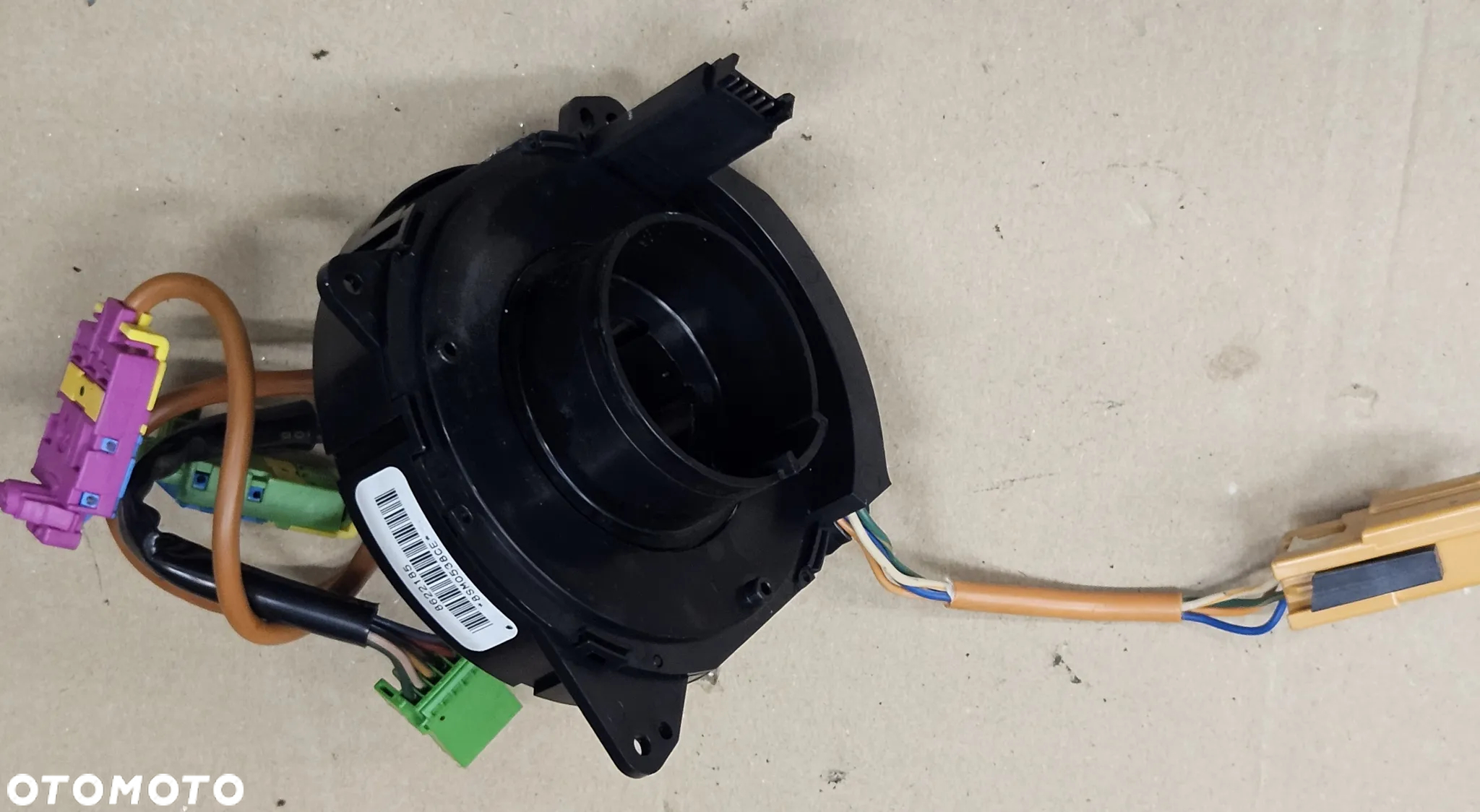 Volvo S60 V70 S80 I tasma pod kierownice airbag 8622185 - 3