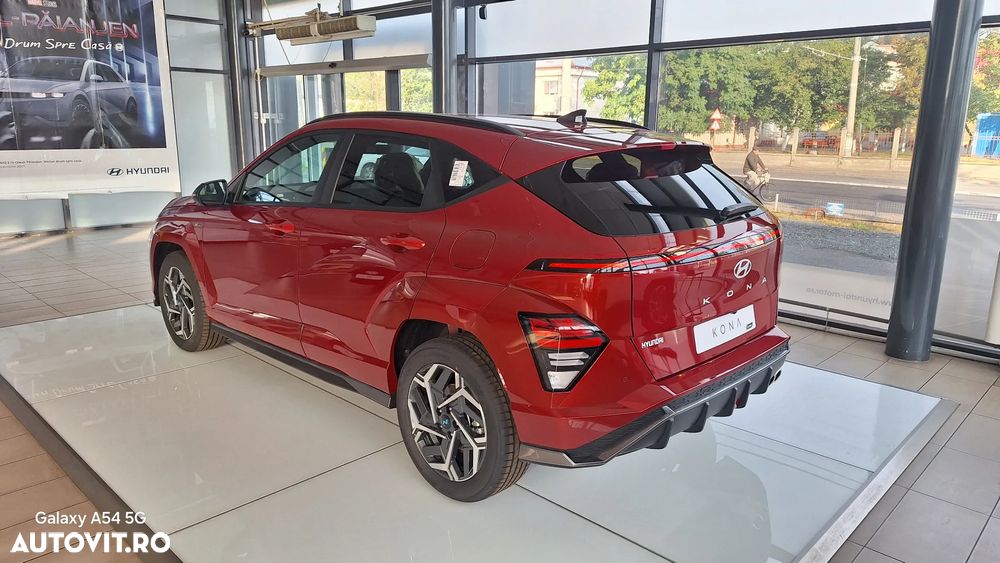 Hyundai KONA 1.6 T-GDI 138 CP 7DCT 2WD Premium+ N Line - 4