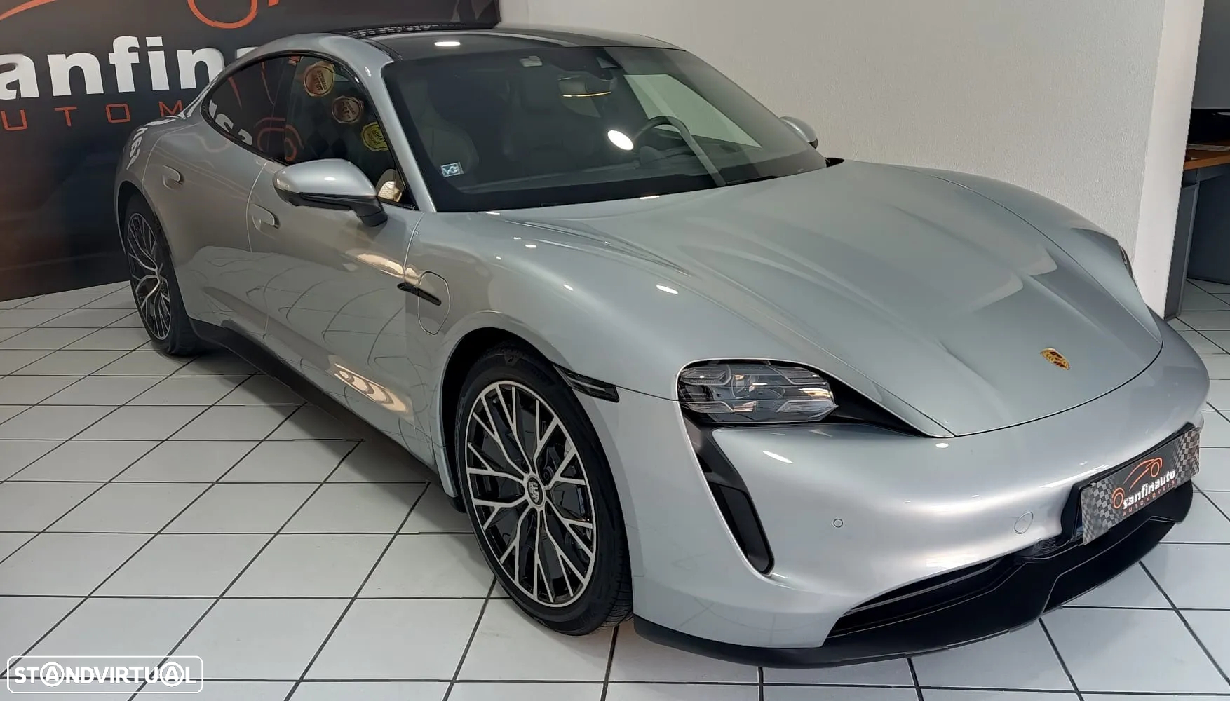 Porsche Taycan 4S - 3