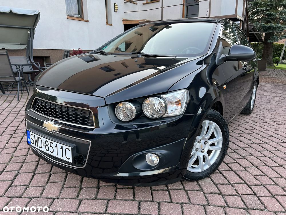 Chevrolet Aveo 1.4 LTZ S/S - 40