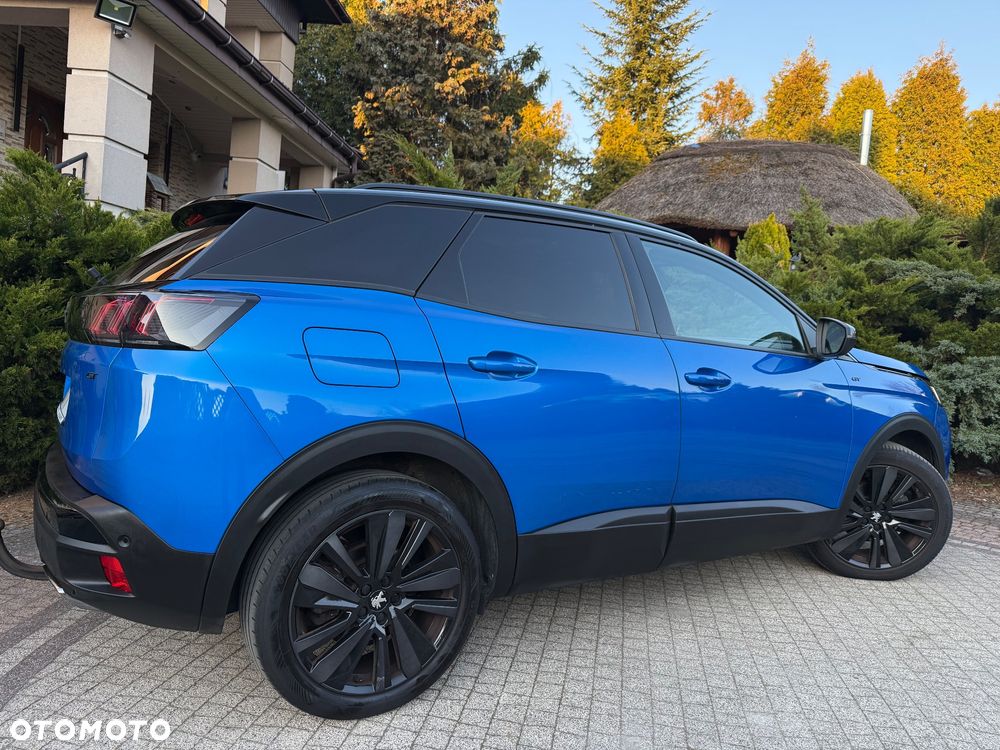 Peugeot 3008 1.6 PureTech GPF GT Line S&S EAT8 - 21