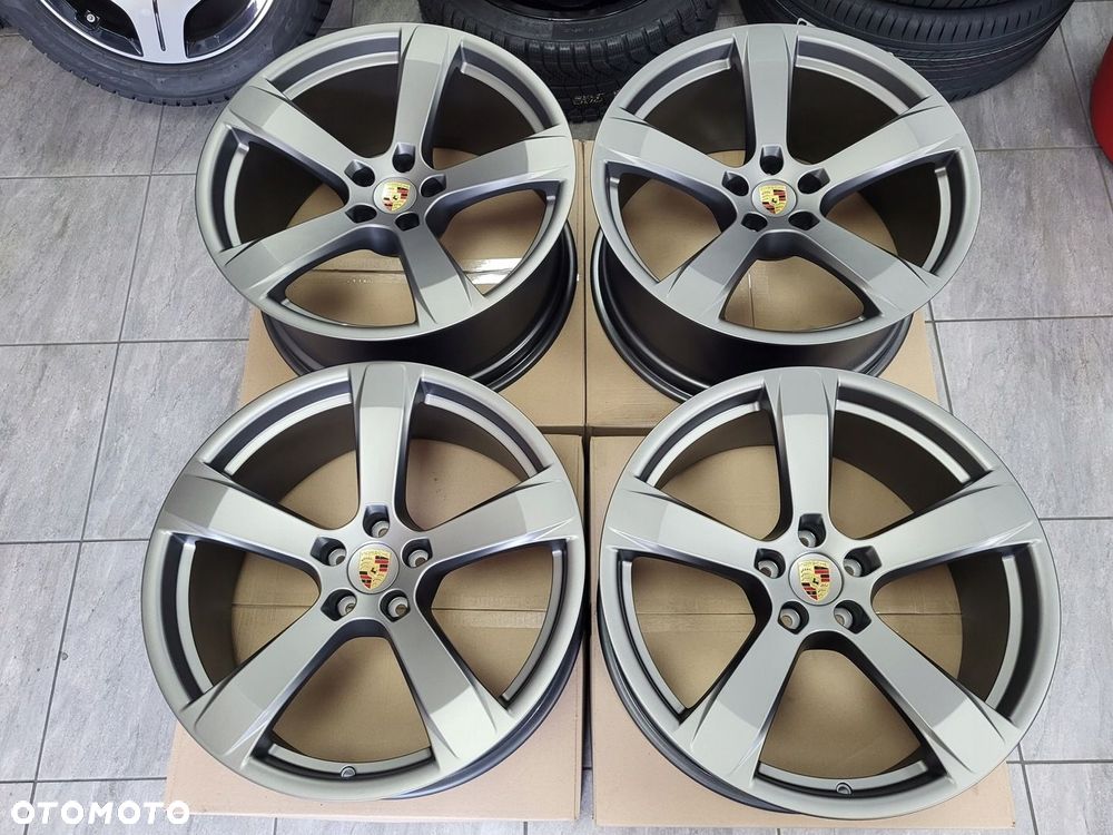 20 PORSCHE MACAN TURBO GTS Oryginalne Nowe - 6