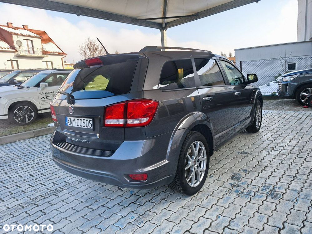 Fiat Freemont 2.0 Multijet Lounge AWD - 7