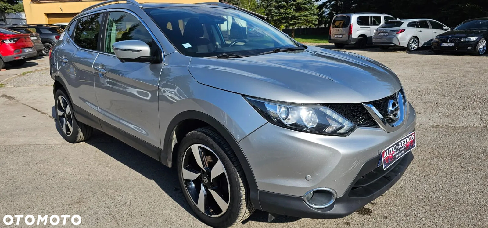 Nissan Qashqai 1.5 dCi N-Connecta EU6 - 2