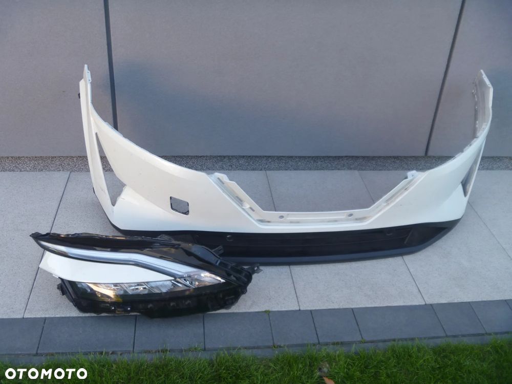 NISSAN QASHQAI III J12 LAMPA PRAWA PRZEDNIA PRZÓD FULL LED 100-8D02G ŁADNA BEZ USZKODZEŃ - 1