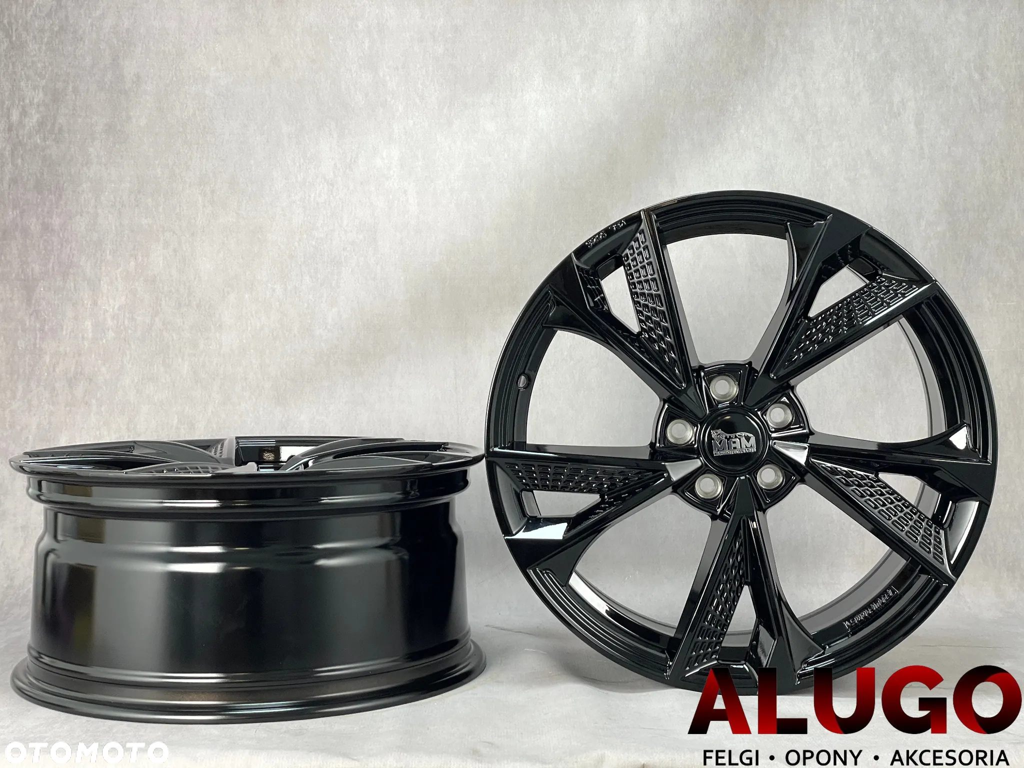 Alufelgi 18" 5x112 MAM RS6 Audi Cupra MG Seat Skoda Volkswagen BMW Mini Mercedes-Benz - 5