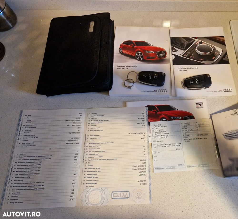 Audi A3 1.6 TDI ack design - 13