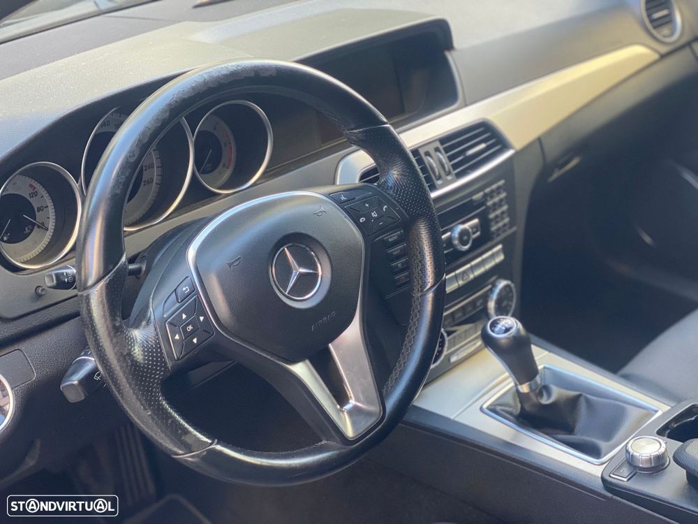 Mercedes-Benz C 220 Station CDI DPF BlueEFFICIENCY - 16