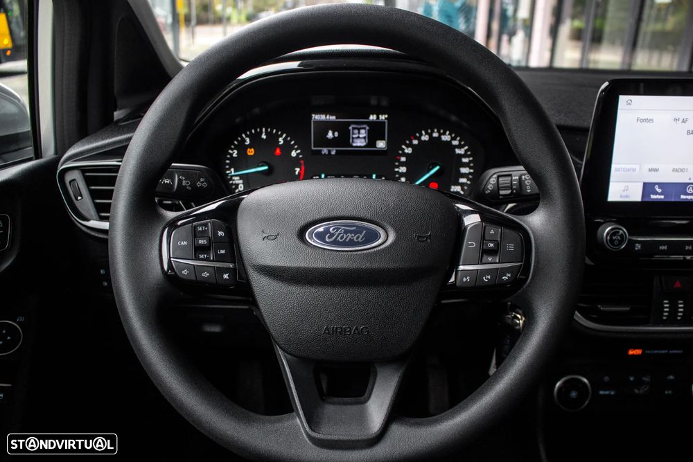 Ford Fiesta 1.0 EcoBoost Connected - 11